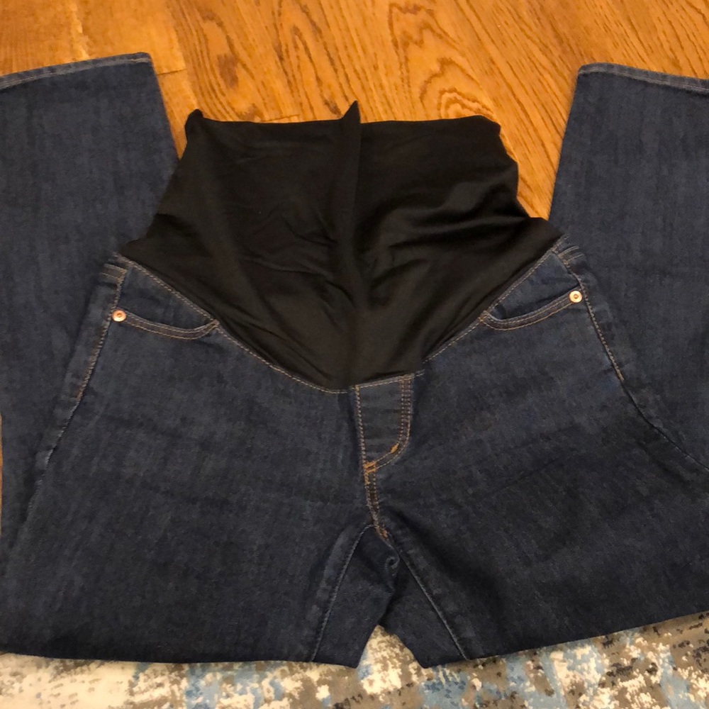Loft Maternity Jeans